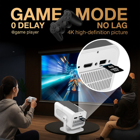 PlayRetro Game Projector