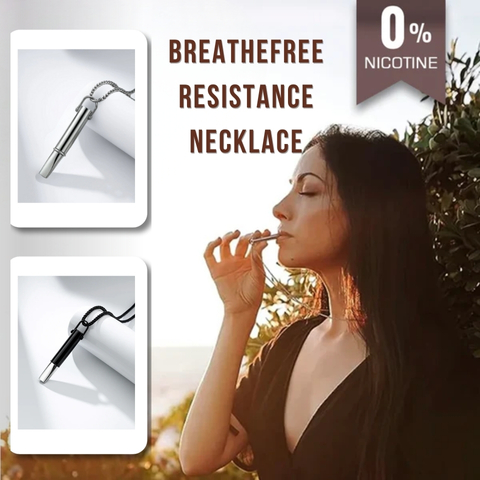 BreatheFree Resistance Necklace