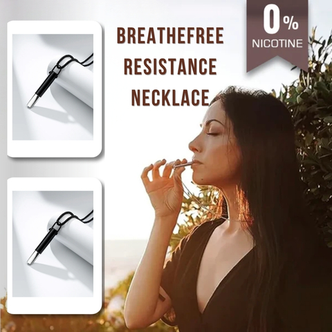 BreatheFree Resistance Necklace