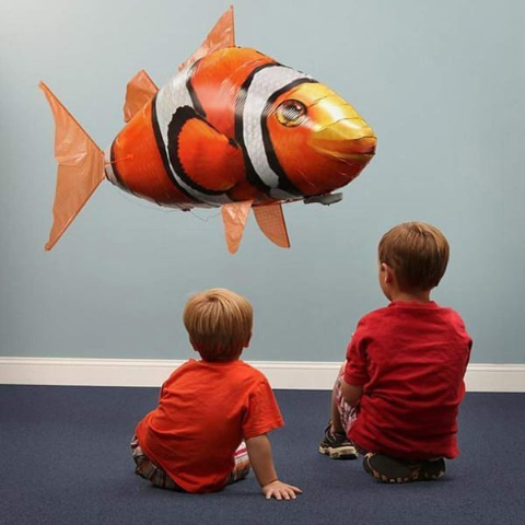 🎁 Christmas Must-Have Toy 🎁 RC Flying Shark for Kids & Family Fun
