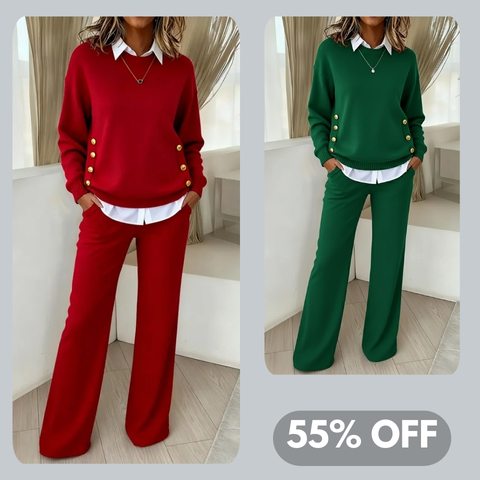 🔥 NORDSTROM SALE 🔥 Women’s Comfortable Pullover Sweater And Pants Lounge Set
