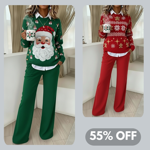 🔥 NORDSTROM SALE 🔥 Women’s Comfortable Pullover Sweater And Pants Lounge Set