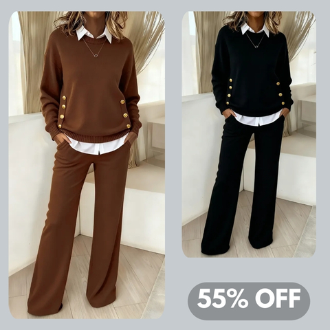 🔥 NORDSTROM SALE 🔥 Women’s Comfortable Pullover Sweater And Pants Lounge Set