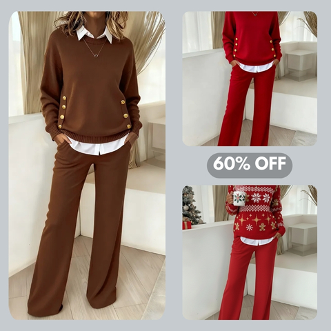 🔥 NORDSTROM SALE 🔥 Women’s Comfortable Pullover Sweater And Pants Lounge Set