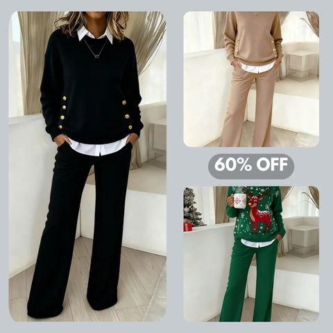 🔥 NORDSTROM SALE 🔥 Women’s Comfortable Pullover Sweater And Pants Lounge Set
