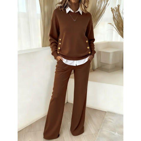 🔥 NORDSTROM SALE 🔥 Women’s Comfortable Pullover Sweater And Pants Lounge Set