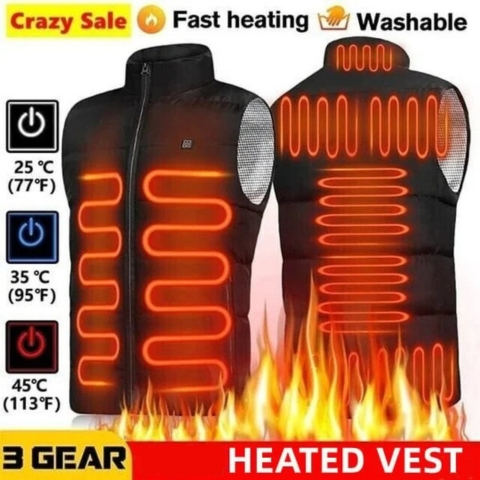 Early Xmas Sale🔥New Unisex Warming Heated Vest 🔥