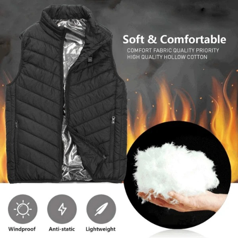 Early Xmas Sale🔥New Unisex Warming Heated Vest 🔥