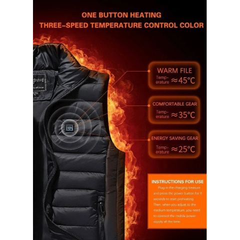 Early Xmas Sale🔥New Unisex Warming Heated Vest 🔥