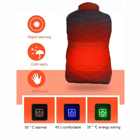 Early Xmas Sale🔥New Unisex Warming Heated Vest 🔥