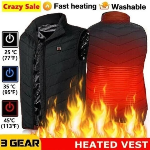 Early Xmas Sale🔥New Unisex Warming Heated Vest 🔥