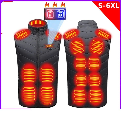 Early Xmas Sale🔥New Unisex Warming Heated Vest 🔥