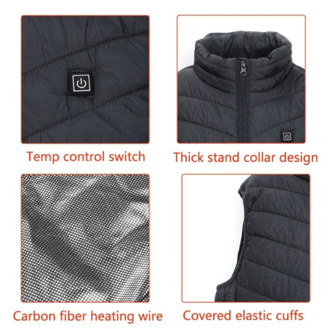 Early Xmas Sale🔥New Unisex Warming Heated Vest 🔥