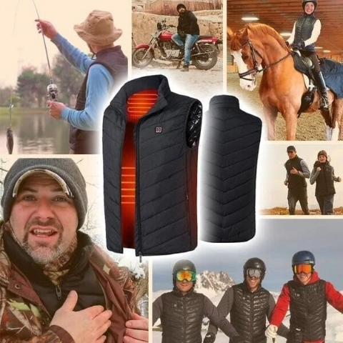 Early Xmas Sale🔥New Unisex Warming Heated Vest 🔥