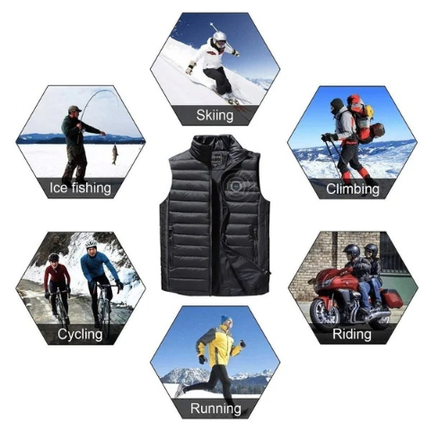 Early Xmas Sale🔥New Unisex Warming Heated Vest 🔥
