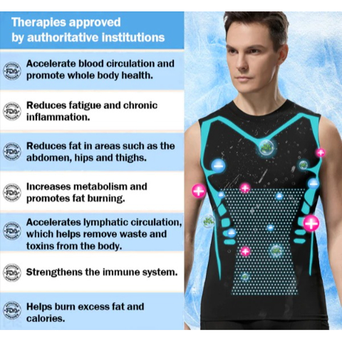 2025 New Version Ionic Shaping Sleeveless Shirt