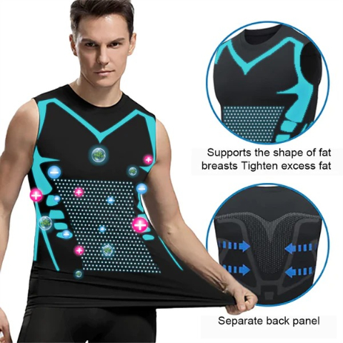 2025 New Version Ionic Shaping Sleeveless Shirt