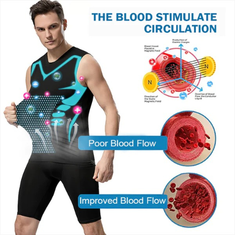 2025 New Version Ionic Shaping Sleeveless Shirt