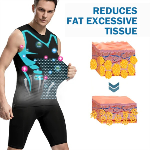 2025 New Version Ionic Shaping Sleeveless Shirt