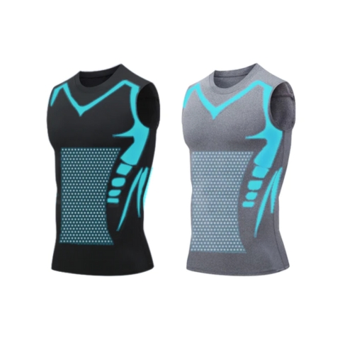 2025 New Version Ionic Shaping Sleeveless Shirt