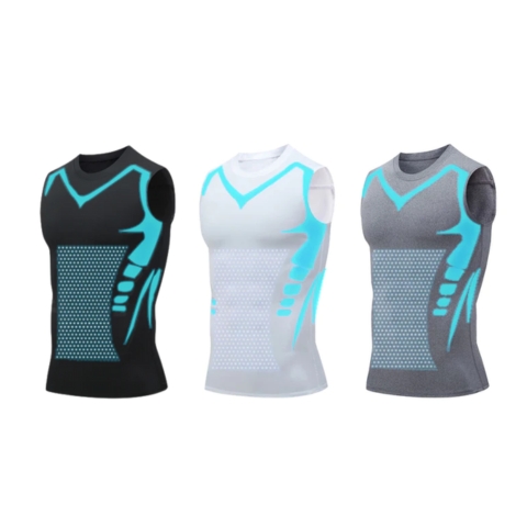 2025 New Version Ionic Shaping Sleeveless Shirt
