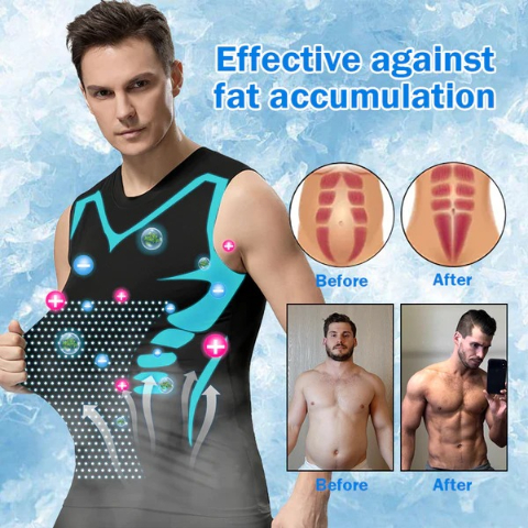2025 New Version Ionic Shaping Sleeveless Shirt