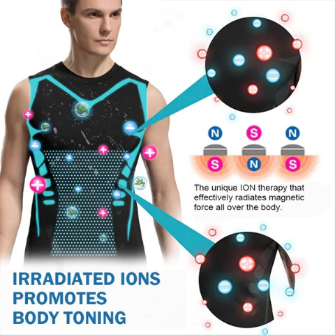 2025 New Version Ionic Shaping Sleeveless Shirt