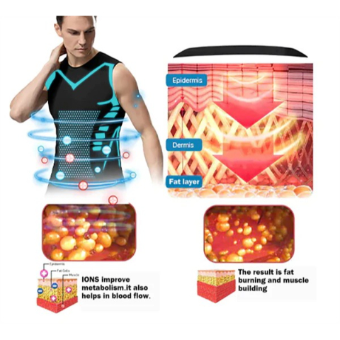 2025 New Version Ionic Shaping Sleeveless Shirt