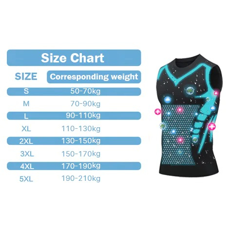 2025 New Version Ionic Shaping Sleeveless Shirt