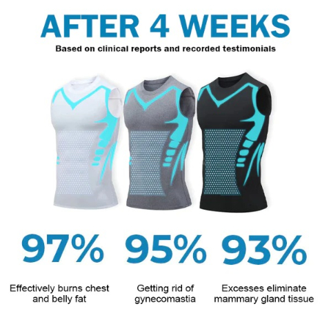 2025 New Version Ionic Shaping Sleeveless Shirt