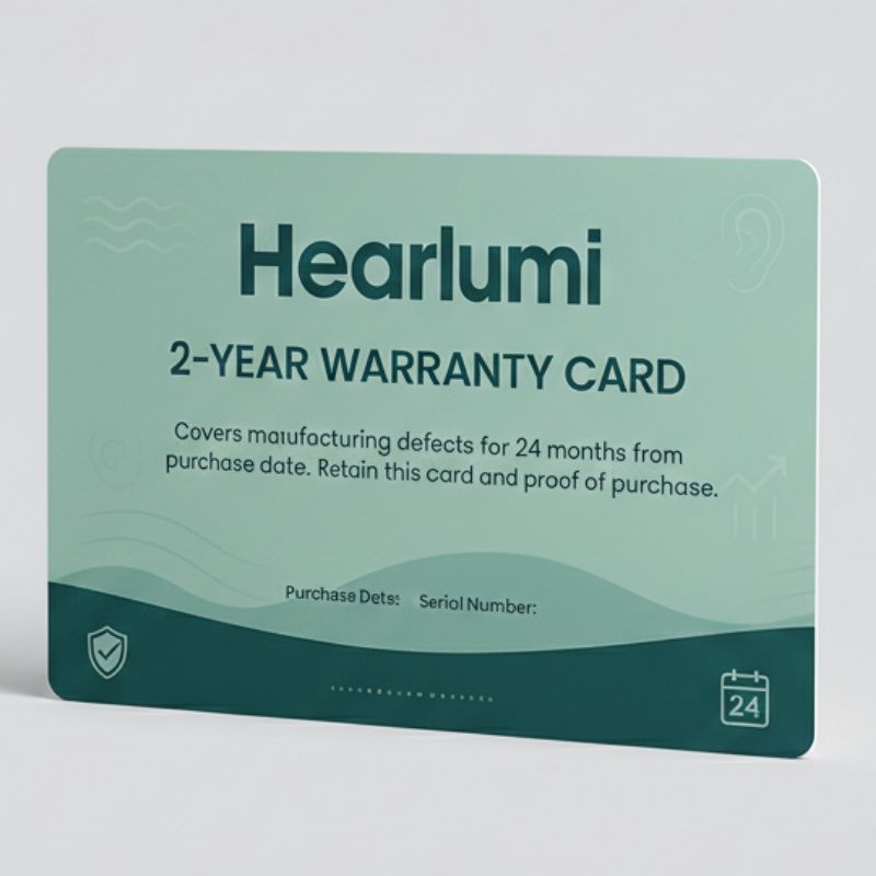 2-Year Manufacturer Warranty ($150 value)