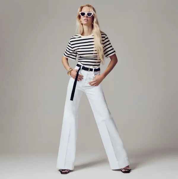 ⭐ 2024 Best Selling Jeans 👖 Tall Wide Leg Denim Trouser