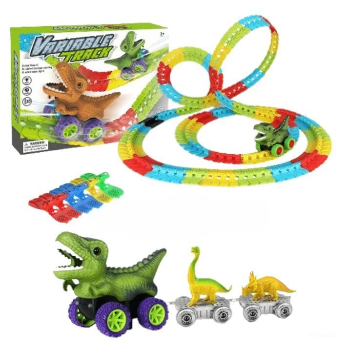 🦖DinoSwift Set – Soar with the Anti-Gravity Dinosaur Car🧸