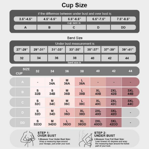 CAMILEANO Everyday Lift Bra
