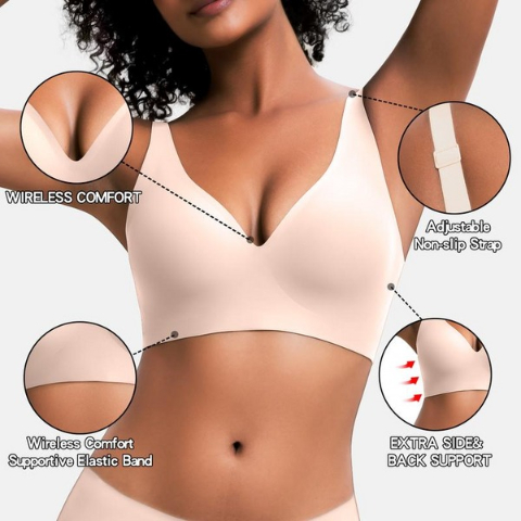 CAMILEANO Everyday Lift Bra
