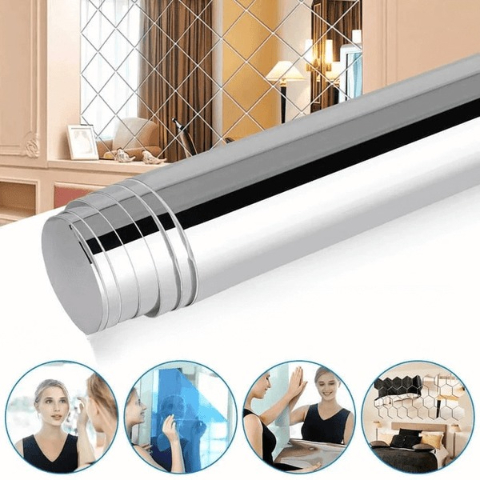 SafeView Mirror — Crystal-Clear Protection That Keeps Your Family Totally Safe