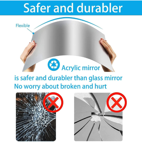 SafeView Mirror — Crystal-Clear Protection That Keeps Your Family Totally Safe