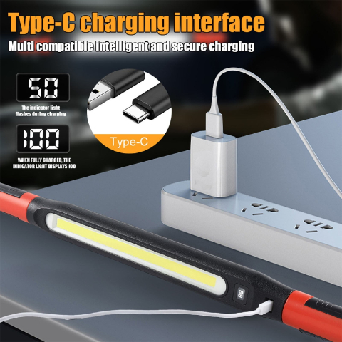 Magnetic Rechargeable LED Work Light