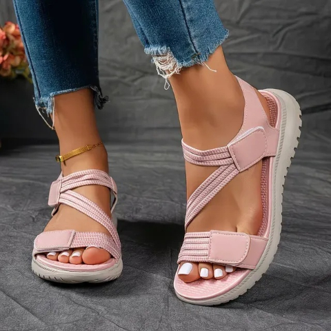🔥2026 Summer Best Seller — Last Day Sale 60% OFF!🔥Women's Soft-Sole Orthopedic Sandals | Ultra-Comfortable Open-Toe Design
