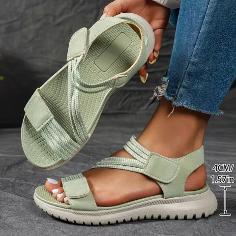 🔥2026 Summer Best Seller — Last Day Sale 60% OFF!🔥Women's Soft-Sole Orthopedic Sandals | Ultra-Comfortable Open-Toe Design