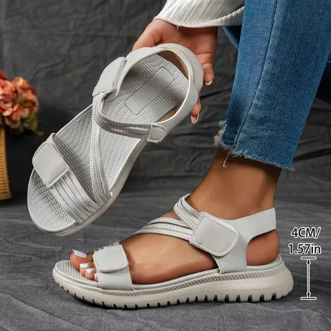 🔥2026 Summer Best Seller — Last Day Sale 60% OFF!🔥Women's Soft-Sole Orthopedic Sandals | Ultra-Comfortable Open-Toe Design
