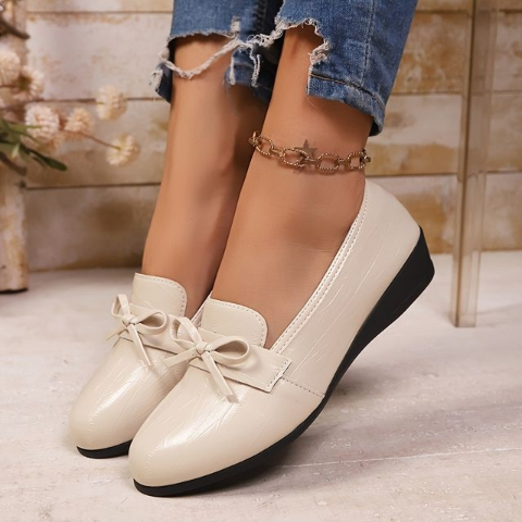 🔥Last Day Sale 60%🔥Women's orthopedic loafers, comfortable leather material
