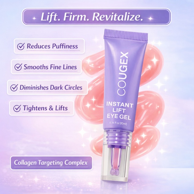 Final 3 Hours: 60%OFF🔥 Instant Lift Eye Gel for Puffiness, Bags & Dark Circles