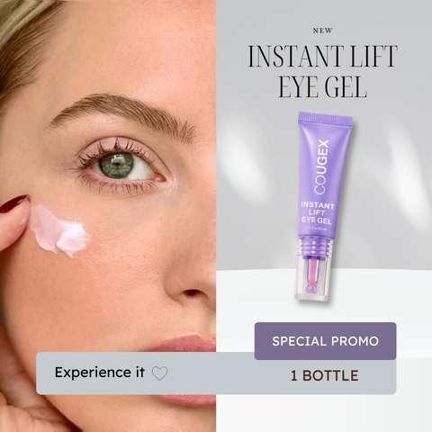 Final 3 Hours: 60%OFF🔥 Instant Lift Eye Gel for Puffiness, Bags & Dark Circles
