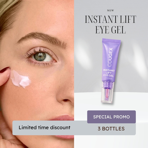 Final 3 Hours: 60%OFF🔥 Instant Lift Eye Gel for Puffiness, Bags & Dark Circles