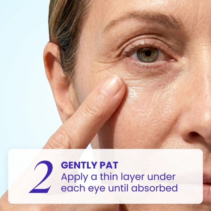 Final 3 Hours: 60%OFF🔥 Instant Lift Eye Gel for Puffiness, Bags & Dark Circles