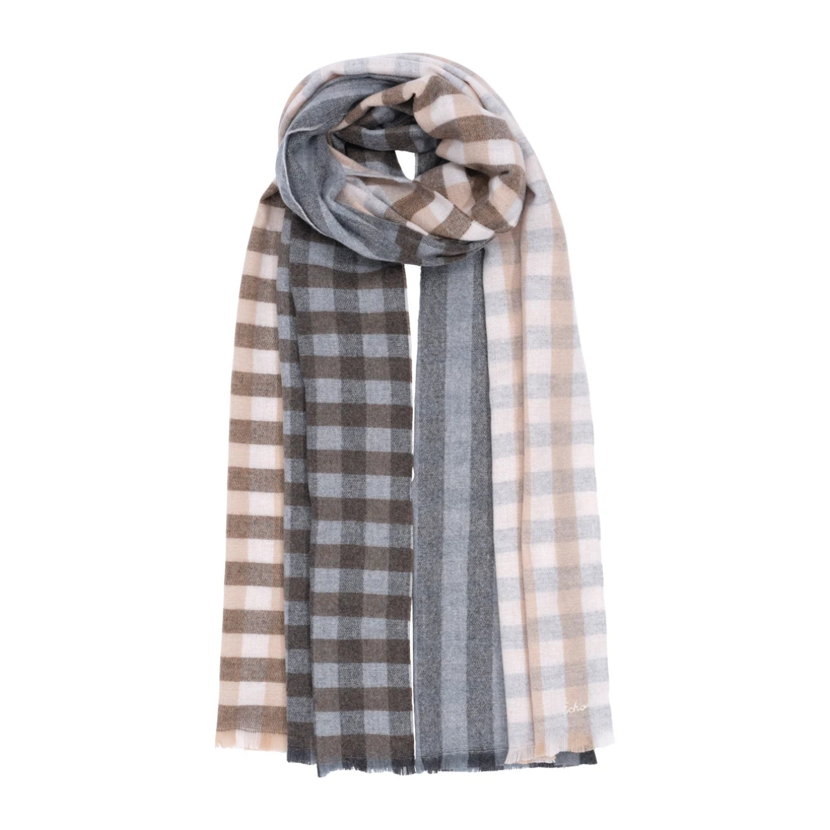🏆Oprah’s Favorite Things 2025 🏆 Echo Quarter Check Wrap - This Winter’s Best-Selling Cozy Wrap