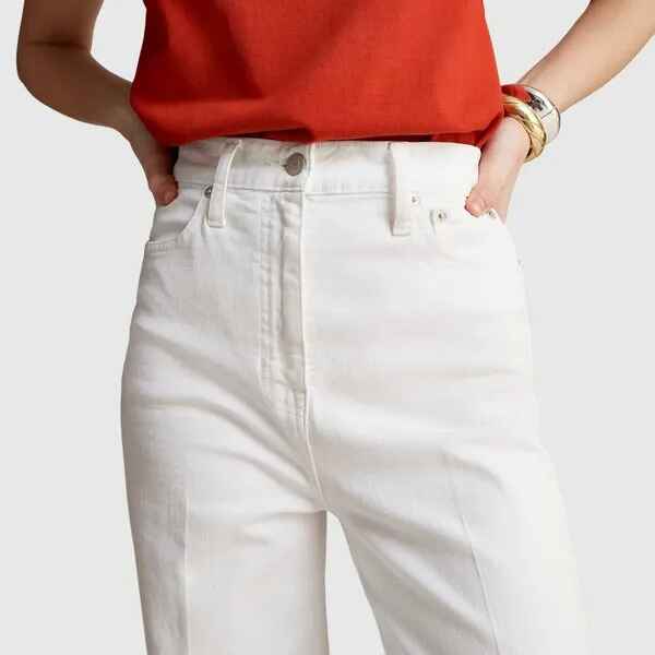 ⭐ 2024 Best Selling Jeans 👖 Tall Wide Leg Denim Trouser