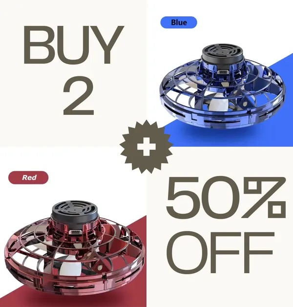 🔥 Hot Sales 🛸 Magical Flying Spinner🔥