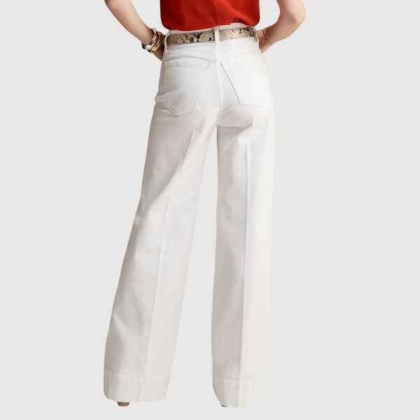 ⭐ 2024 Best Selling Jeans 👖 Tall Wide Leg Denim Trouser